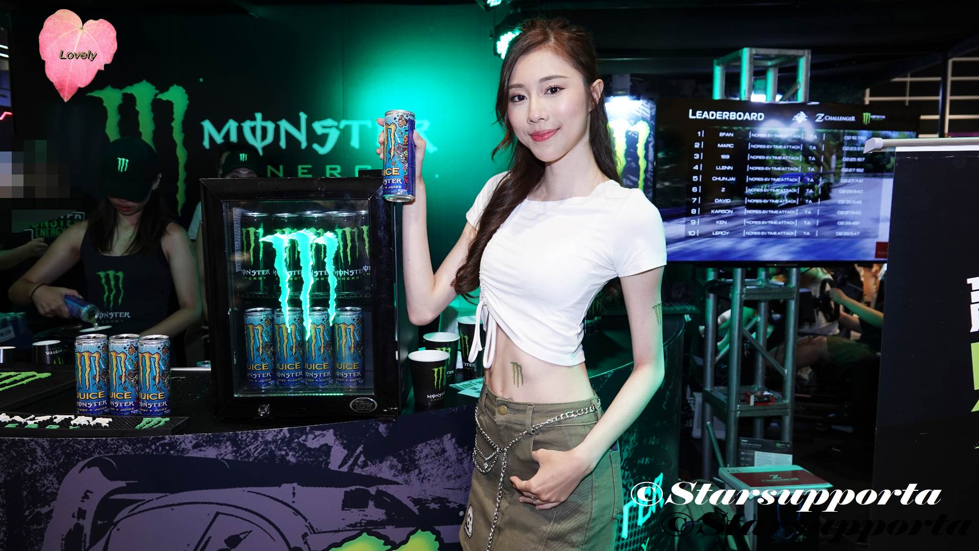 20250726 陳明曦 Winnie @ 第26屆香港動漫電玩節  - Monster Energy @ 香港會議展覽中心